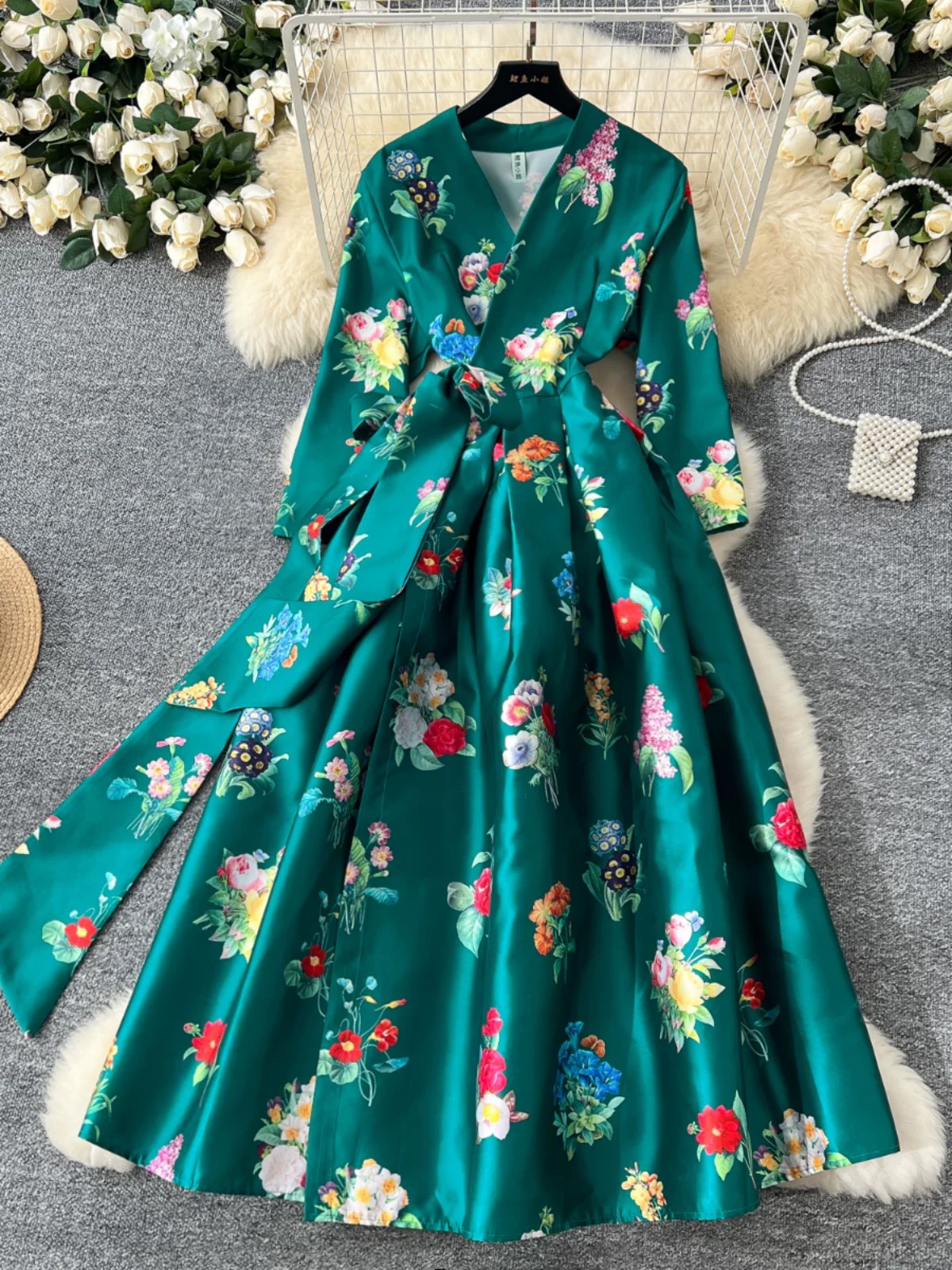 Comfort and chic dress ED344 images